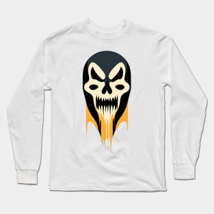 Ghostface Scream mask Long Sleeve T-Shirt